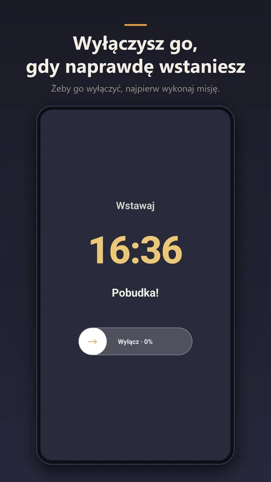 Dzwonienie: wyłączysz go, gdy naprawdę wstaniesz